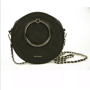 Ted Baker round leather bag